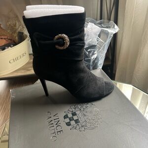 Vince Camuto really suede!